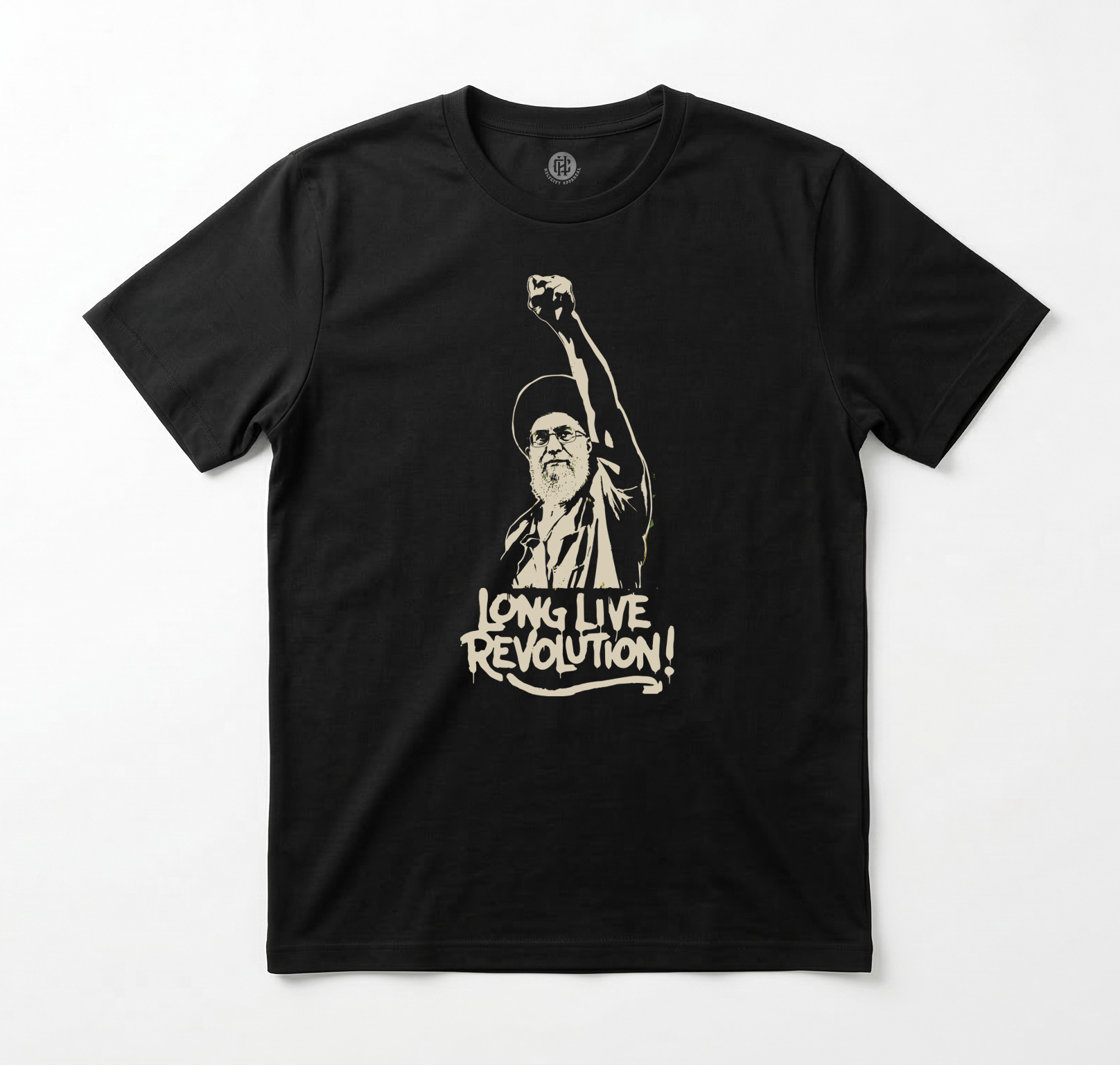 Long Live Revolution Black Tee