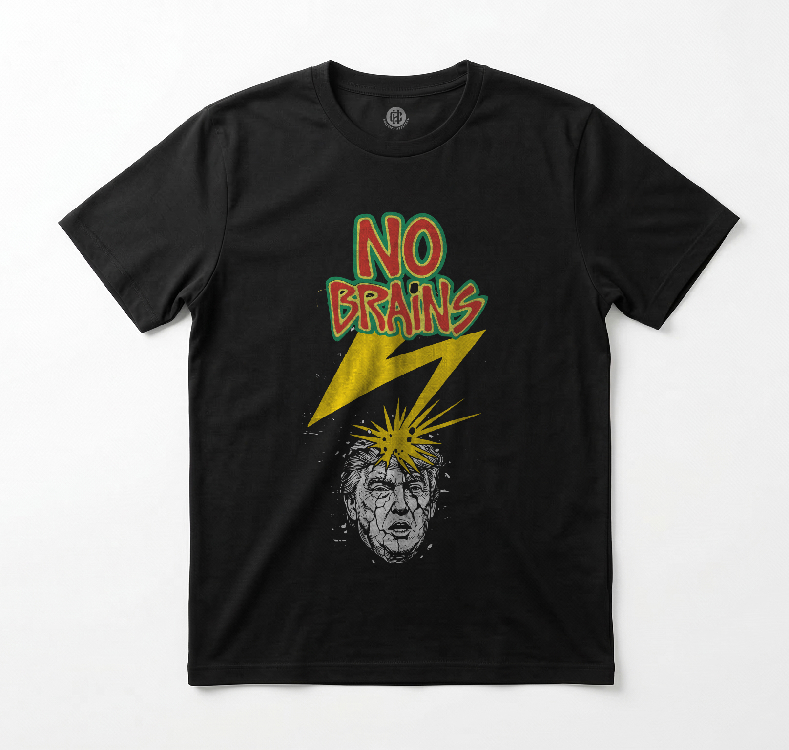 No Brain Trump Tee